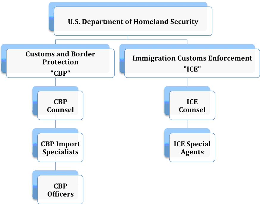 U.S. Department of Homeland Security Organization Chart